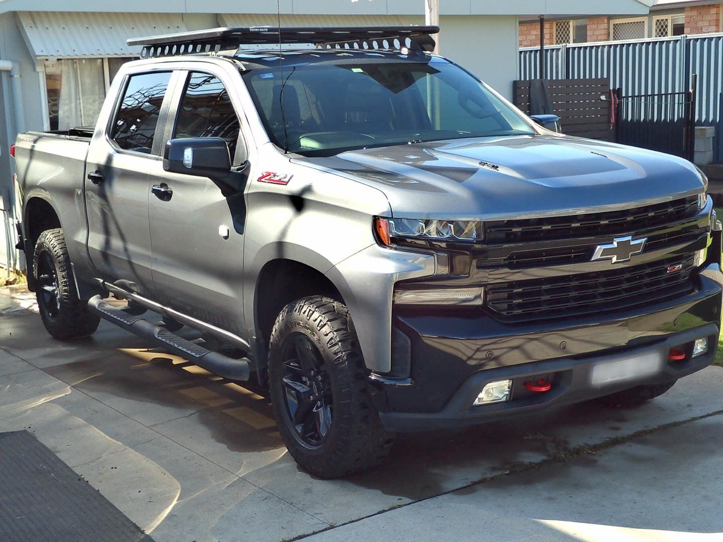 Chevrolet Z71 after a maintenance combo detail
