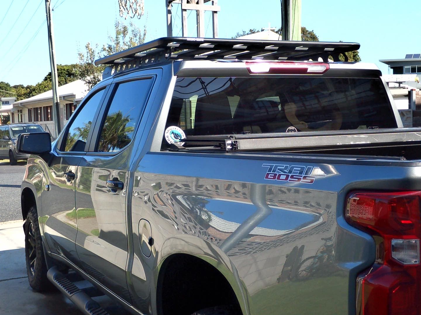 Chevrolet Z71 cleaned and dressed